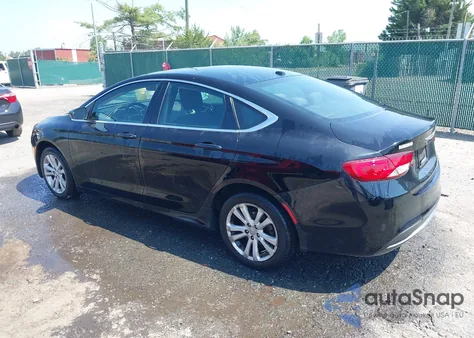 2016 Chrysler 200 Limited from USA, damaged, VIN 1C3CCCAB2GN121930